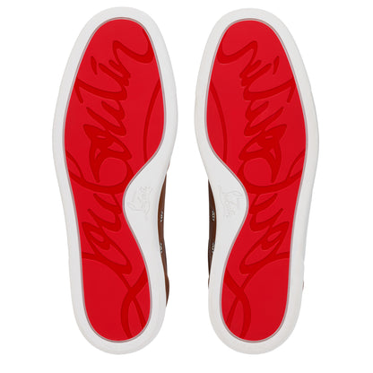 Christian Louboutin Retero Men Shoes | Color Brown