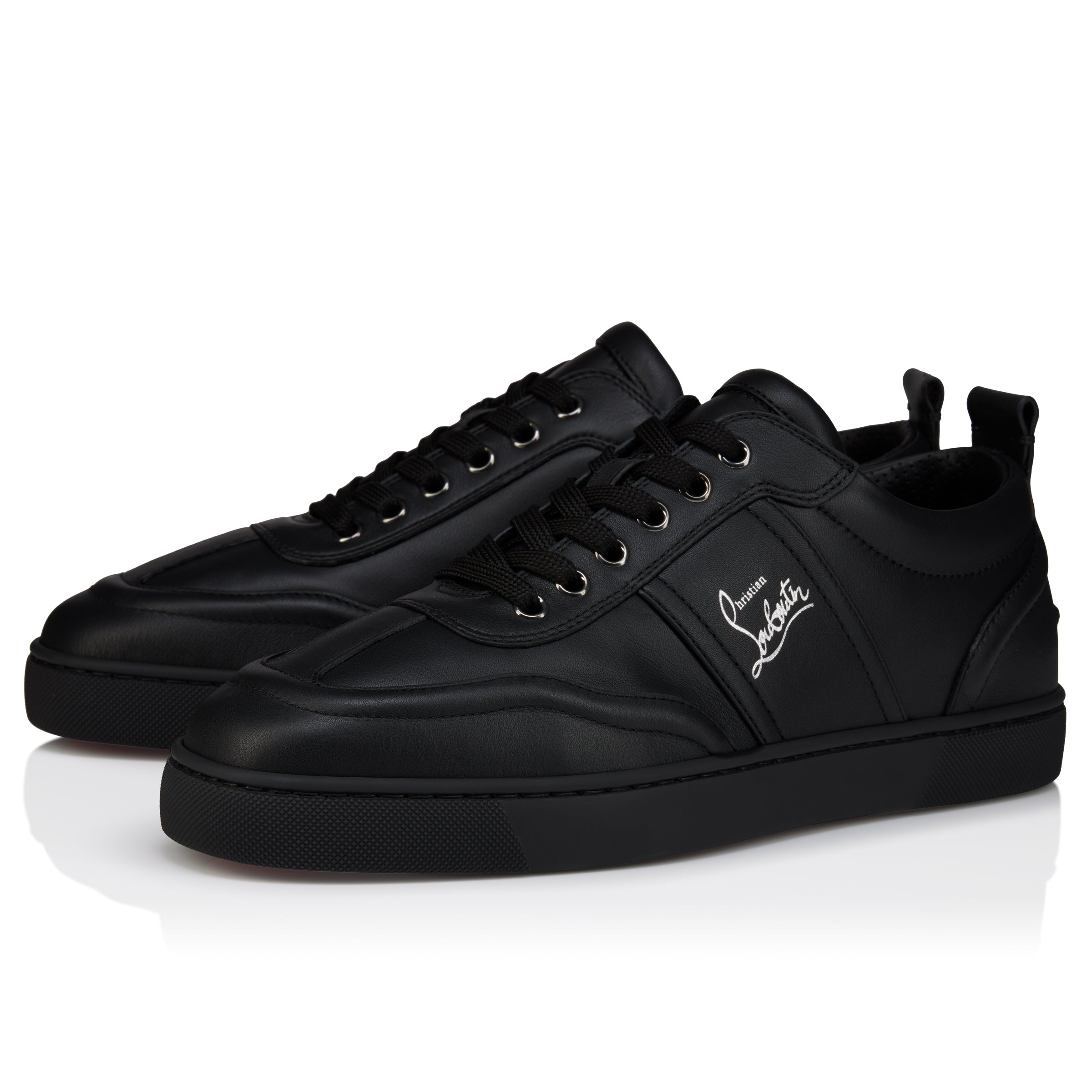 Christian Louboutin Retero Men Shoes | Color Black