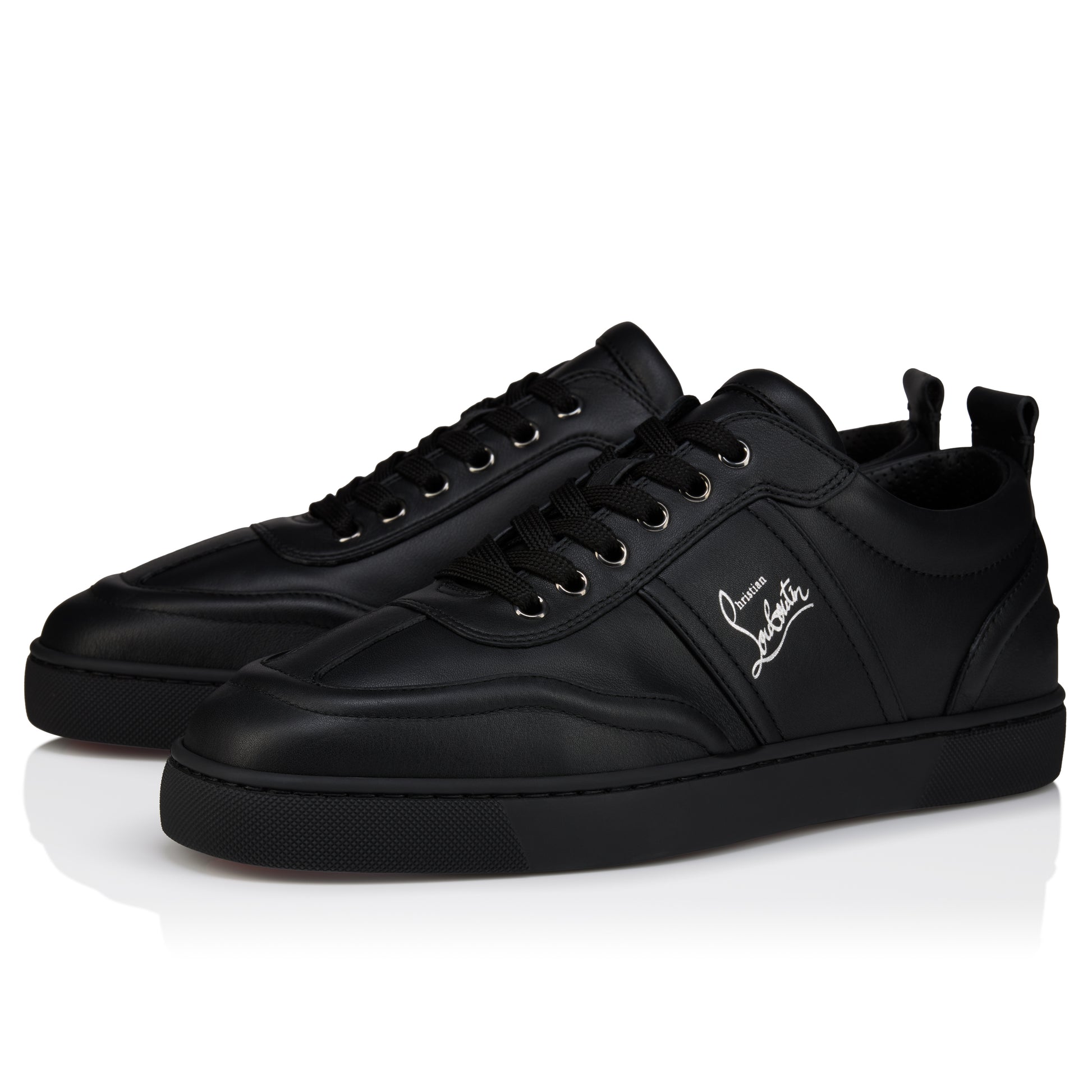 Christian Louboutin Retero Men Shoes | Color Black