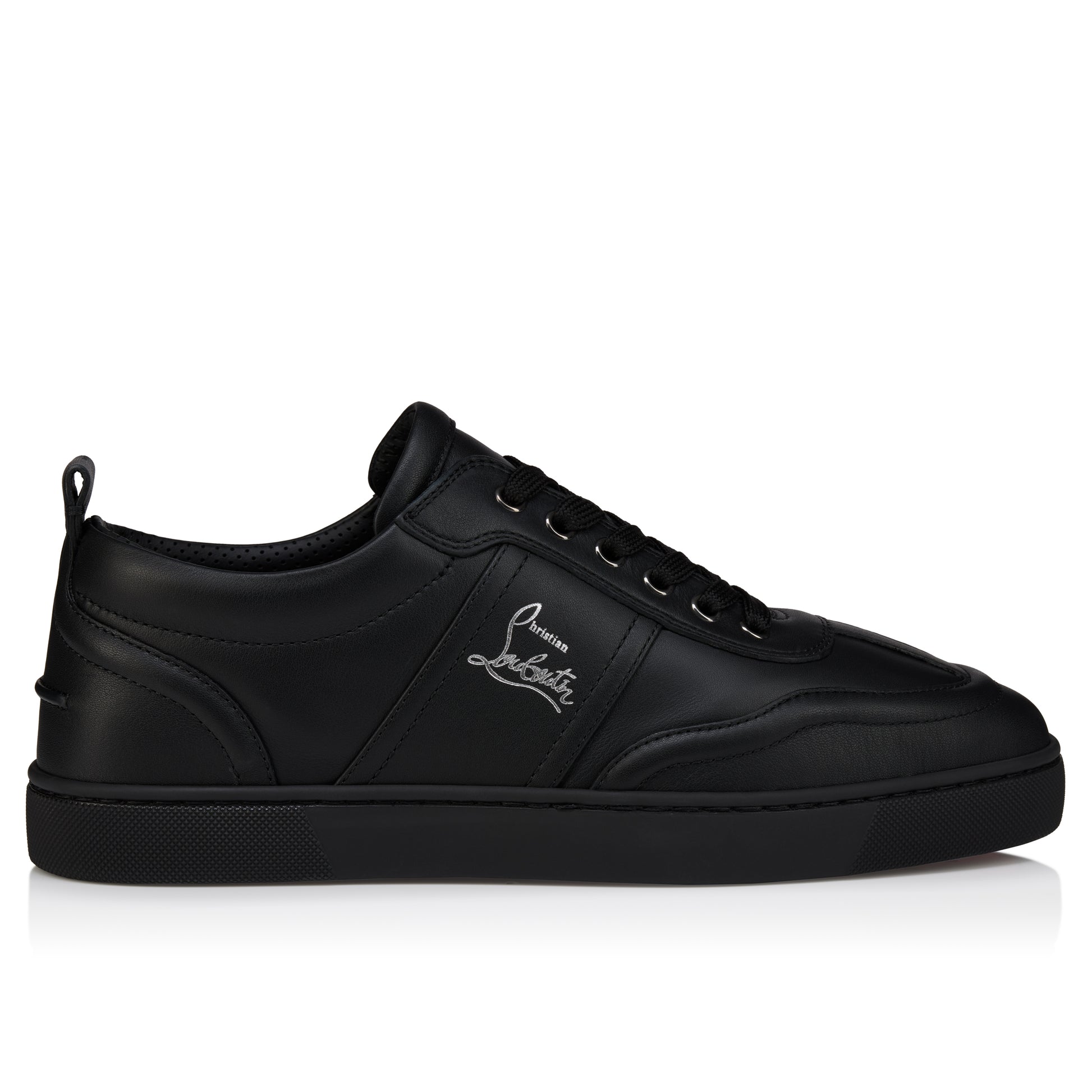 Christian Louboutin Retero Men Shoes | Color Black