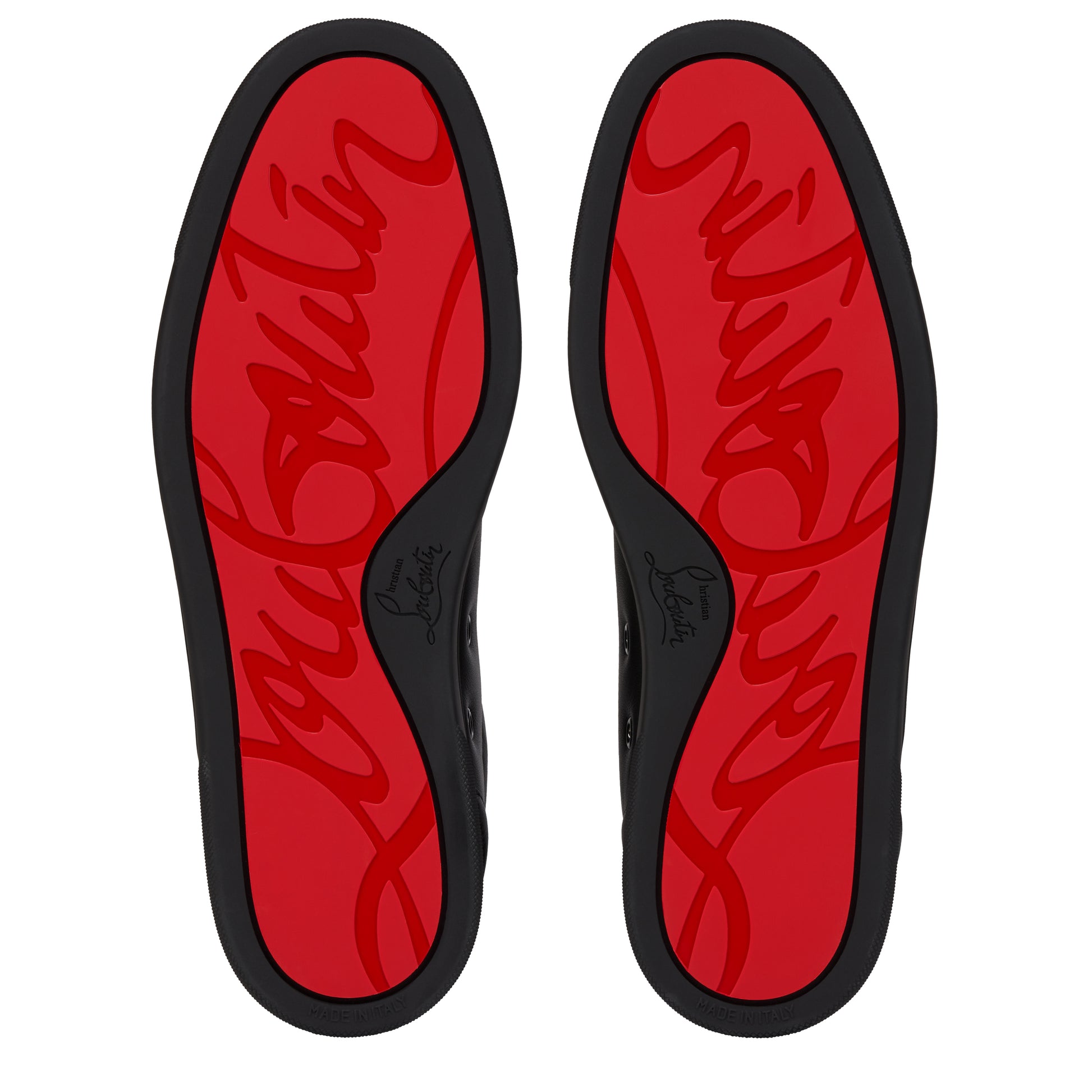 Christian Louboutin Retero Men Shoes | Color Black