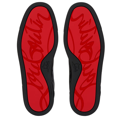 Christian Louboutin Retero Men Shoes | Color Black