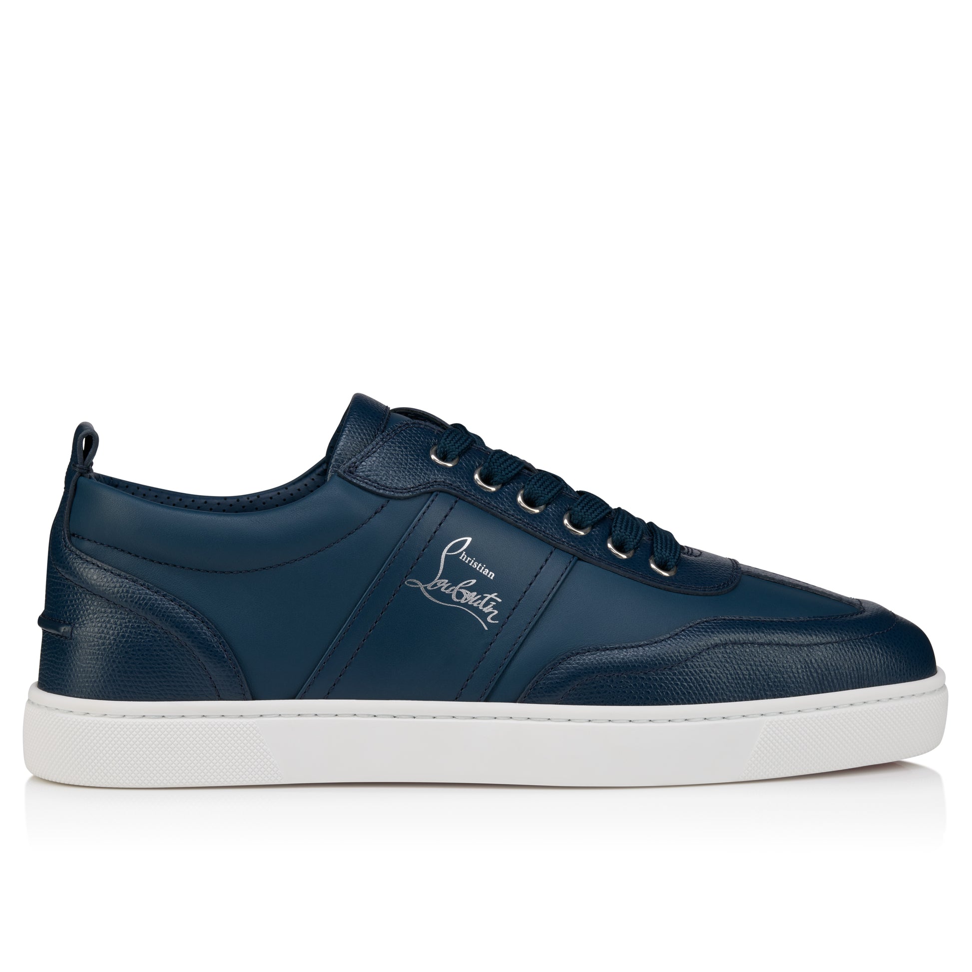 Christian Louboutin Retero Men Shoes | Color Blue