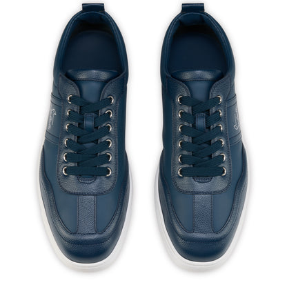 Christian Louboutin Retero Men Shoes | Color Blue