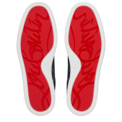 Christian Louboutin Retero Men Shoes | Color Blue