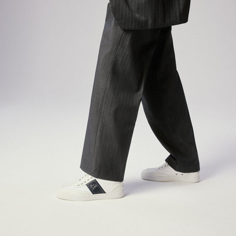 Christian Louboutin Retero Men Shoes | Color White