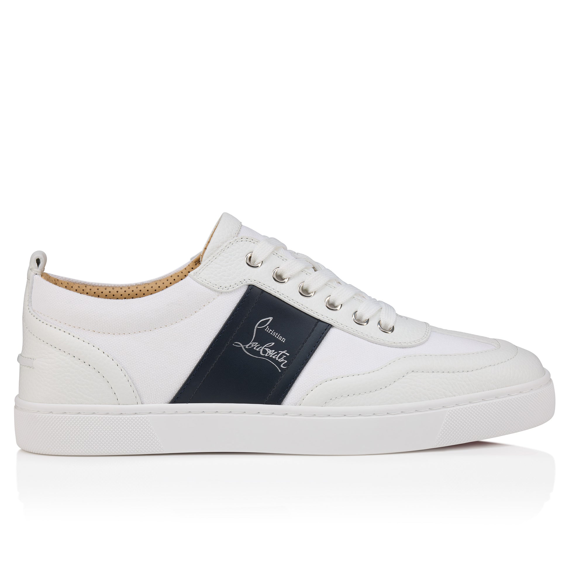 Christian Louboutin Retero Men Shoes | Color White