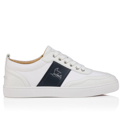 Christian Louboutin Retero Men Shoes | Color White