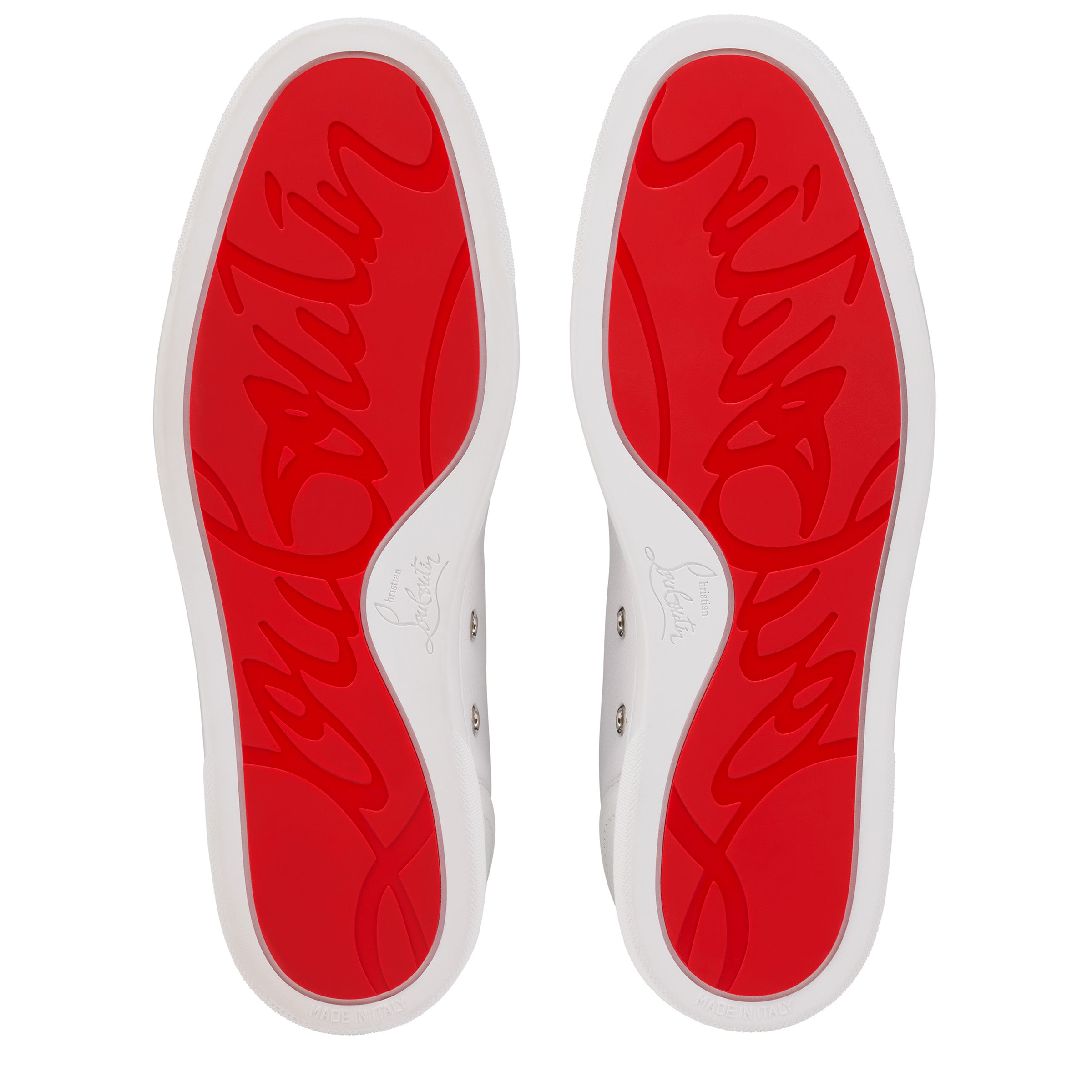 Christian Louboutin Retero Men Shoes | Color White