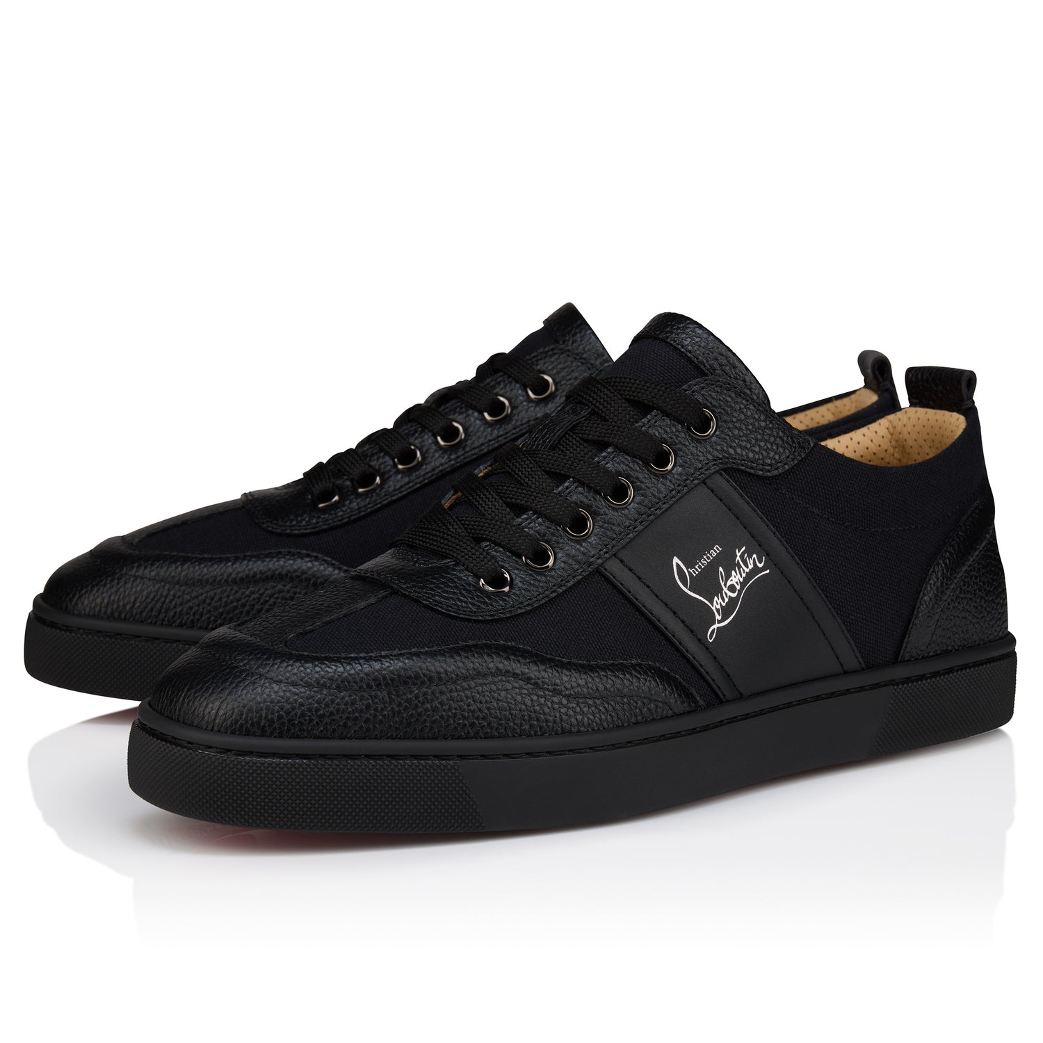 Christian Louboutin Retero Men Shoes | Color Black
