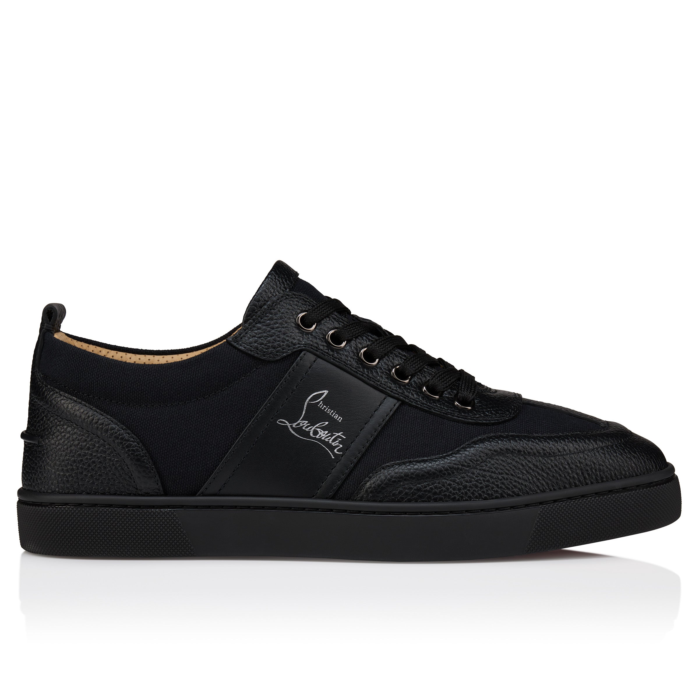 Christian Louboutin Retero Men Shoes | Color Black