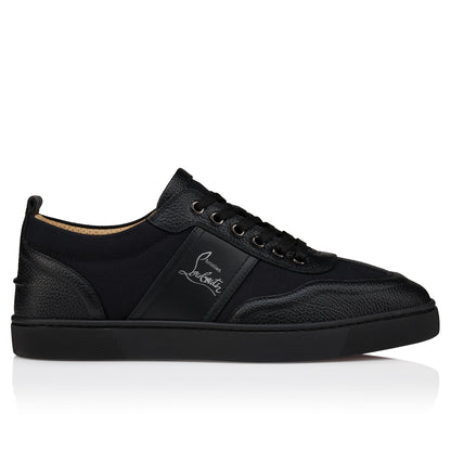 Christian Louboutin Retero Men Shoes | Color Black