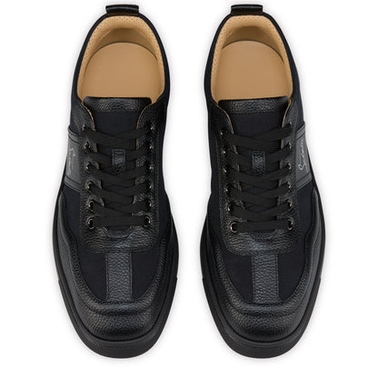 Christian Louboutin Retero Men Shoes | Color Black