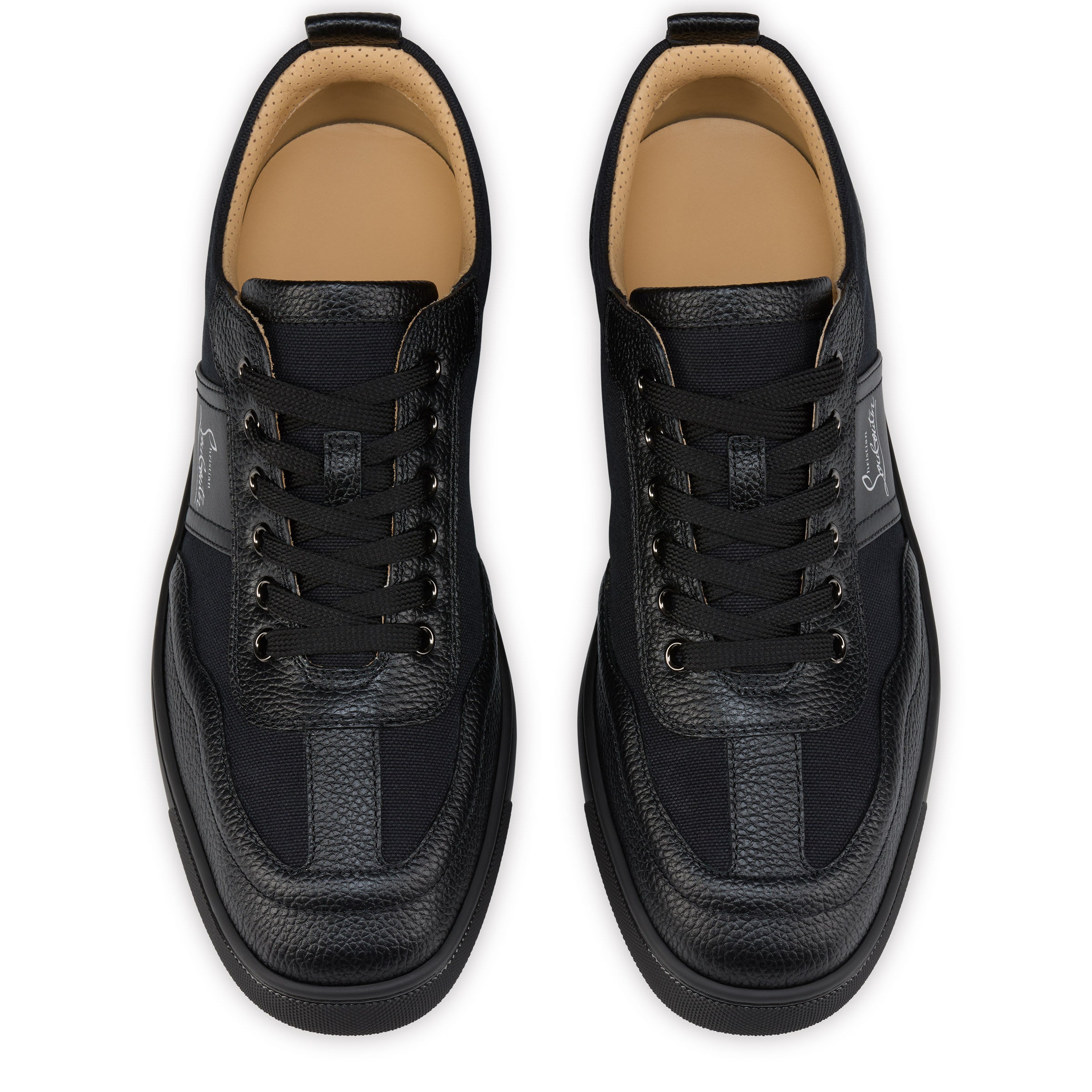 Christian Louboutin Retero Men Shoes | Color Black