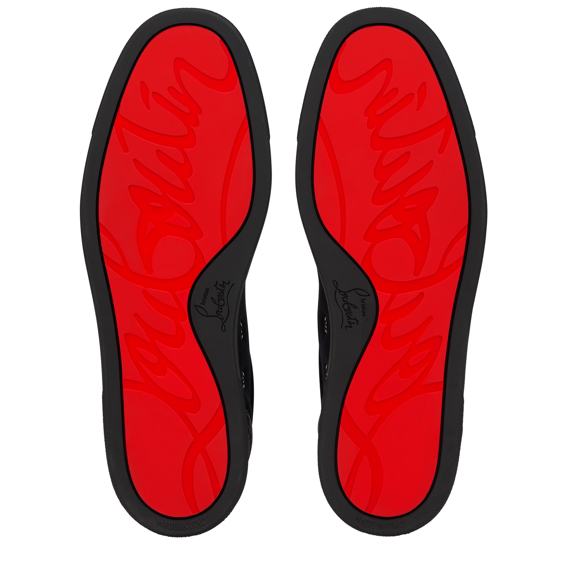 Christian Louboutin Retero Men Shoes | Color Black