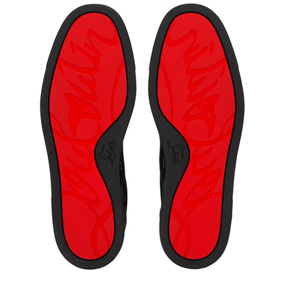 Christian Louboutin Retero Men Shoes | Color Black
