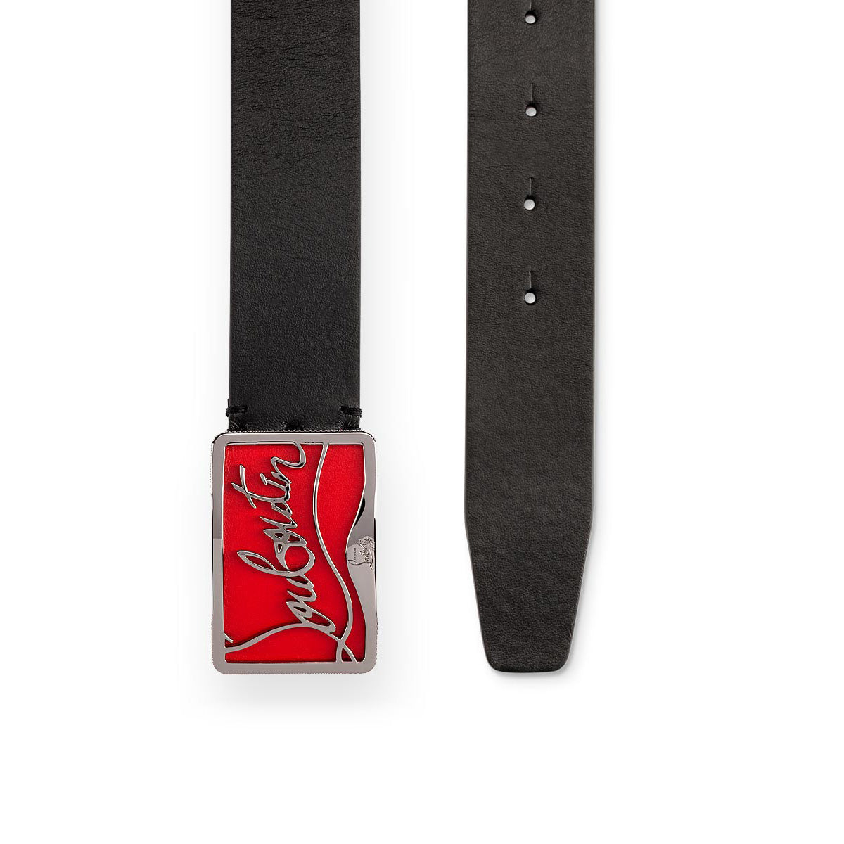Christian Louboutin Ricky Men Belts | Color Black