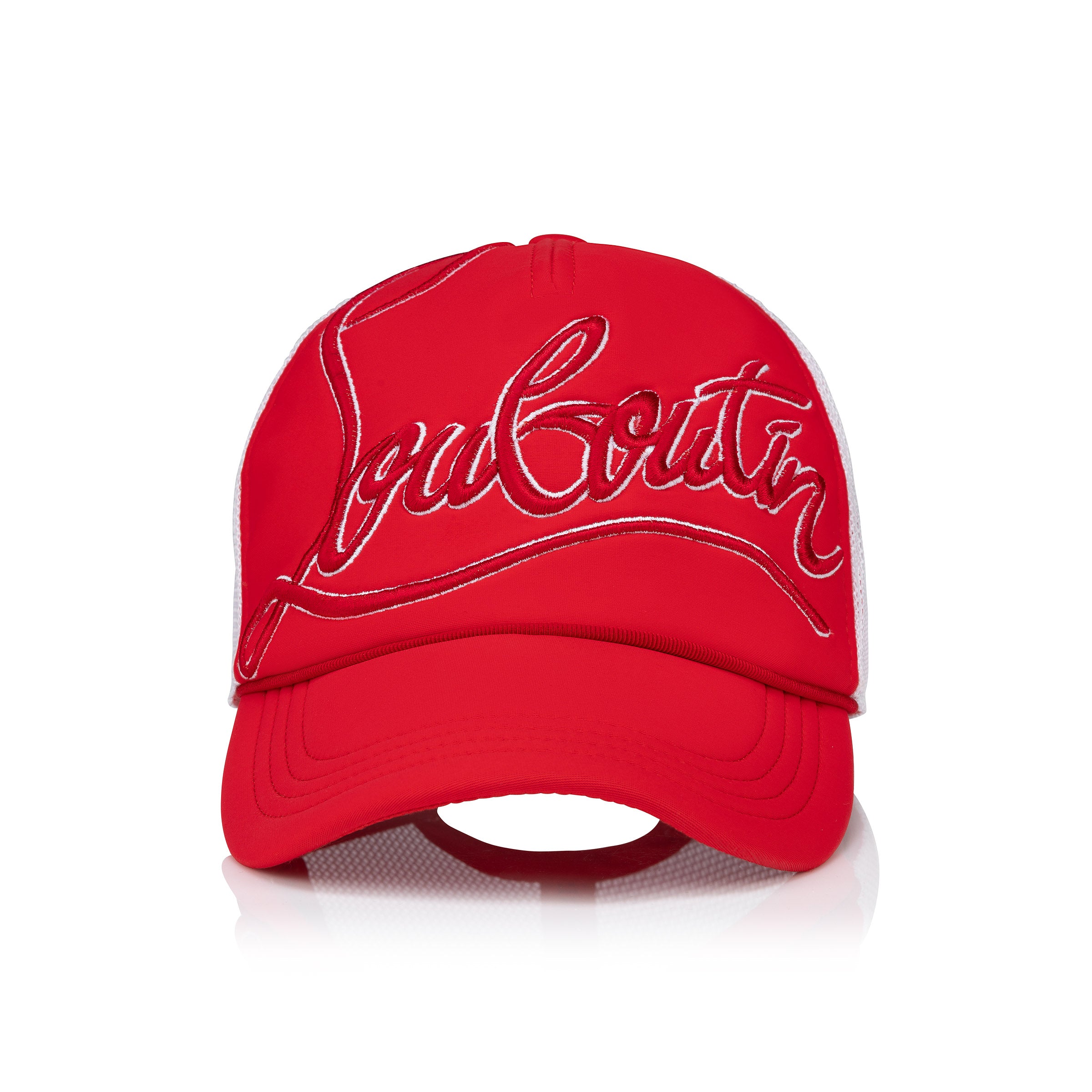 Christian Louboutin Rocknride Men Hats | Color Red