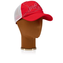 Load image into Gallery viewer, Christian Louboutin Rocknride Men Hats | Color Red
