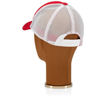 Load image into Gallery viewer, Christian Louboutin Rocknride Men Hats | Color Red
