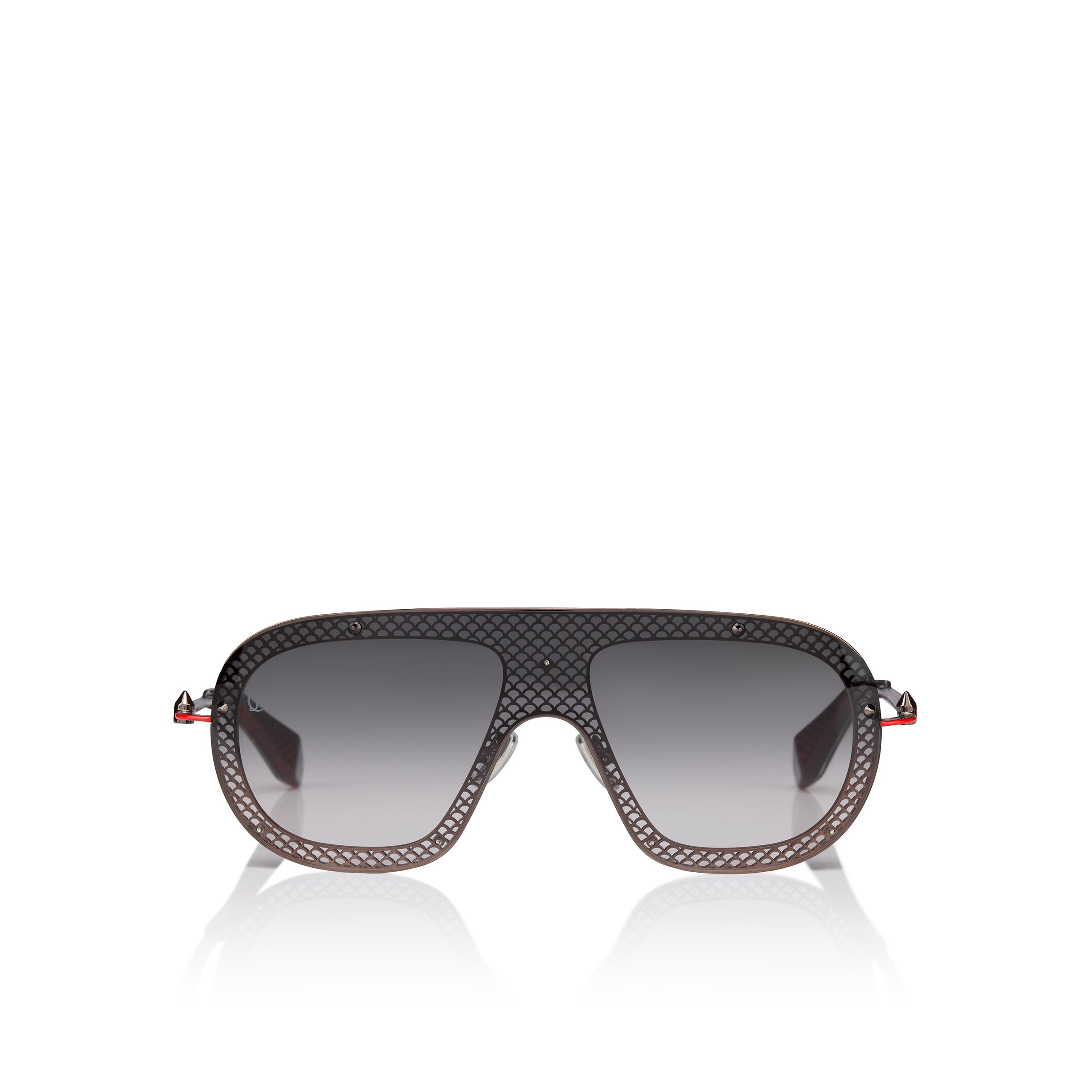 Christian Louboutin Roller Lb0012 Men Eyewear | Color Grey