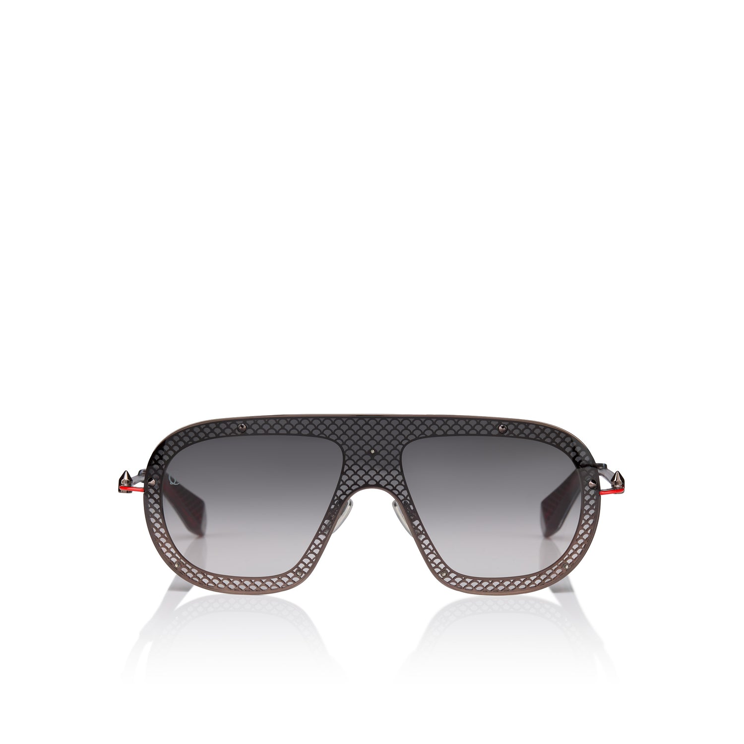 Christian Louboutin Roller Lb0012 Men Eyewear | Color Grey