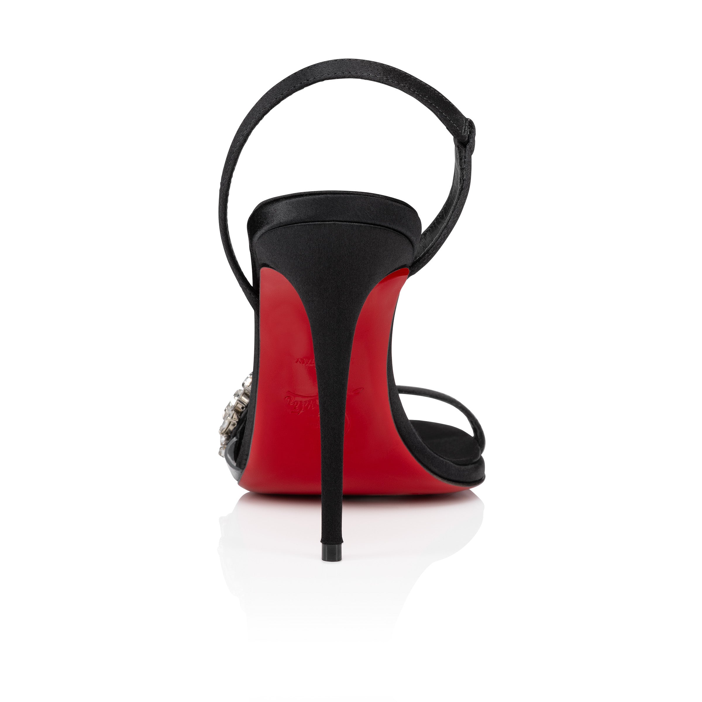 Christian Louboutin Rosalie Red Carpet Women Shoes | Color Black