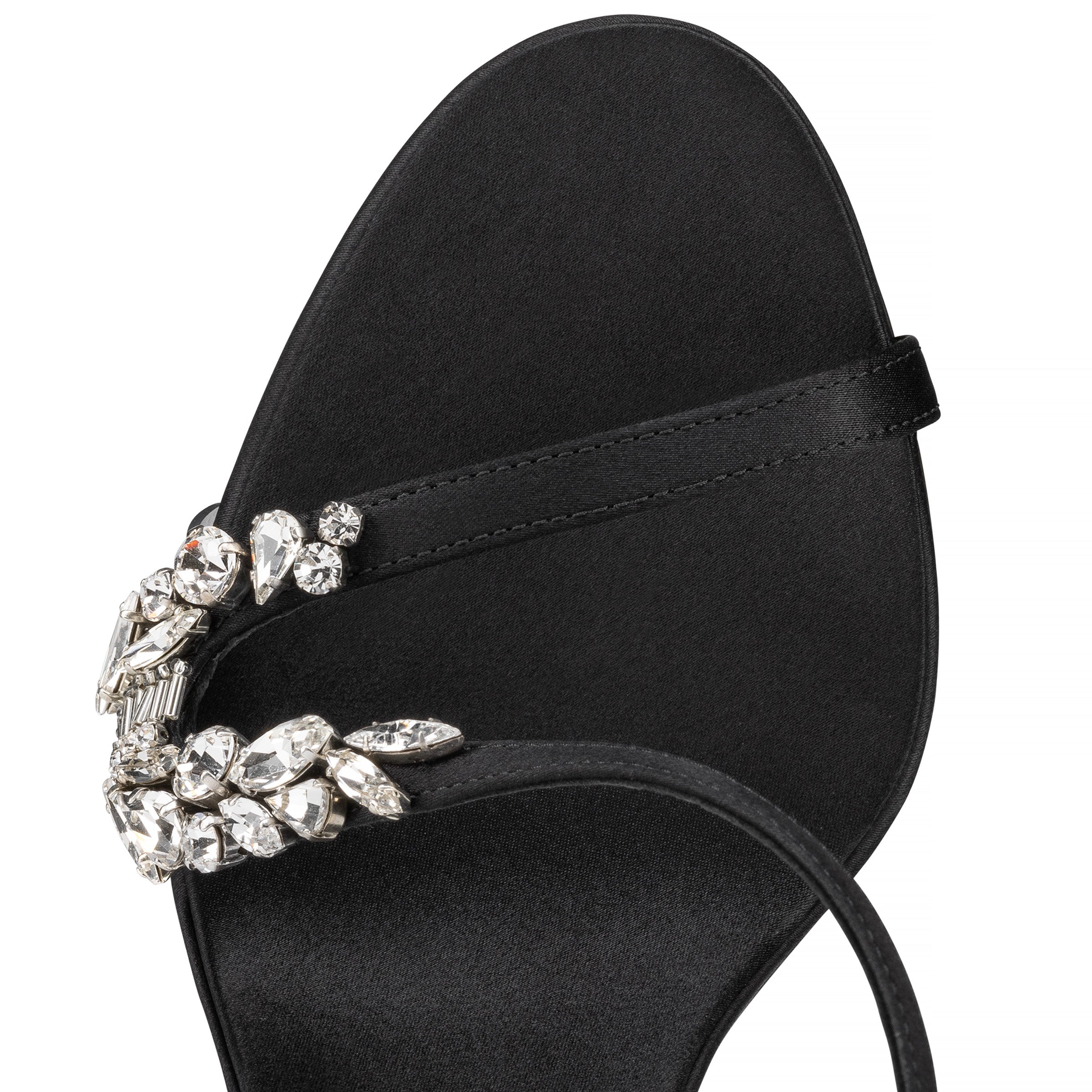 Christian Louboutin Rosalie Red Carpet Women Shoes | Color Black