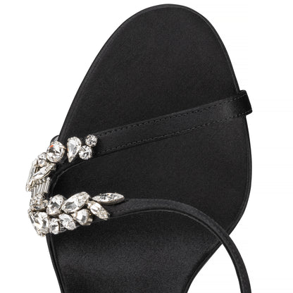 Christian Louboutin Rosalie Red Carpet Women Shoes | Color Black