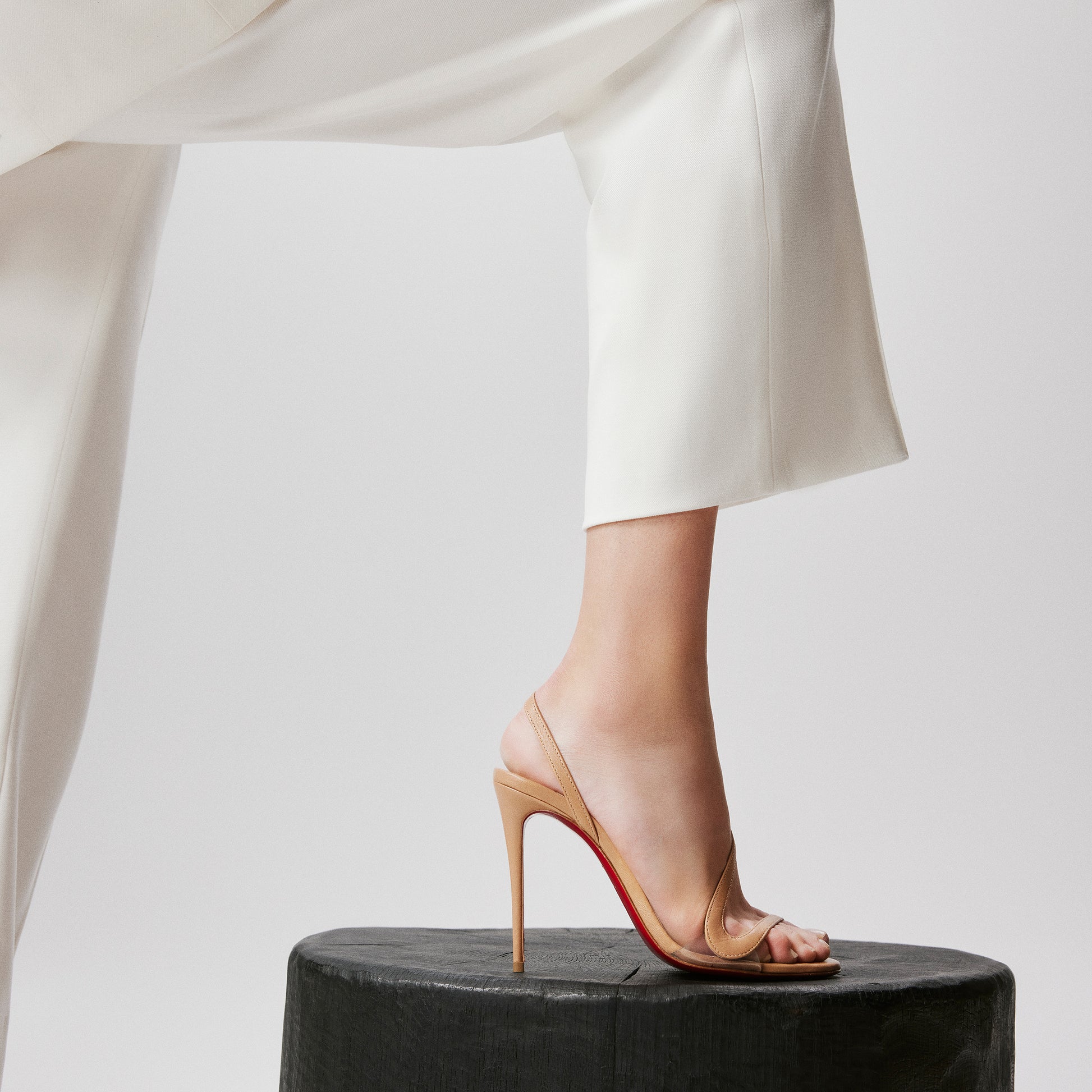 Christian Louboutin Rosalie Women Shoes | Color Beige