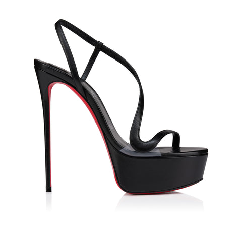 Christian Louboutin Rosalie Alta Women Shoes | Color Black