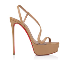 Load image into Gallery viewer, Christian Louboutin Rosalie Alta Women Shoes | Color Beige
