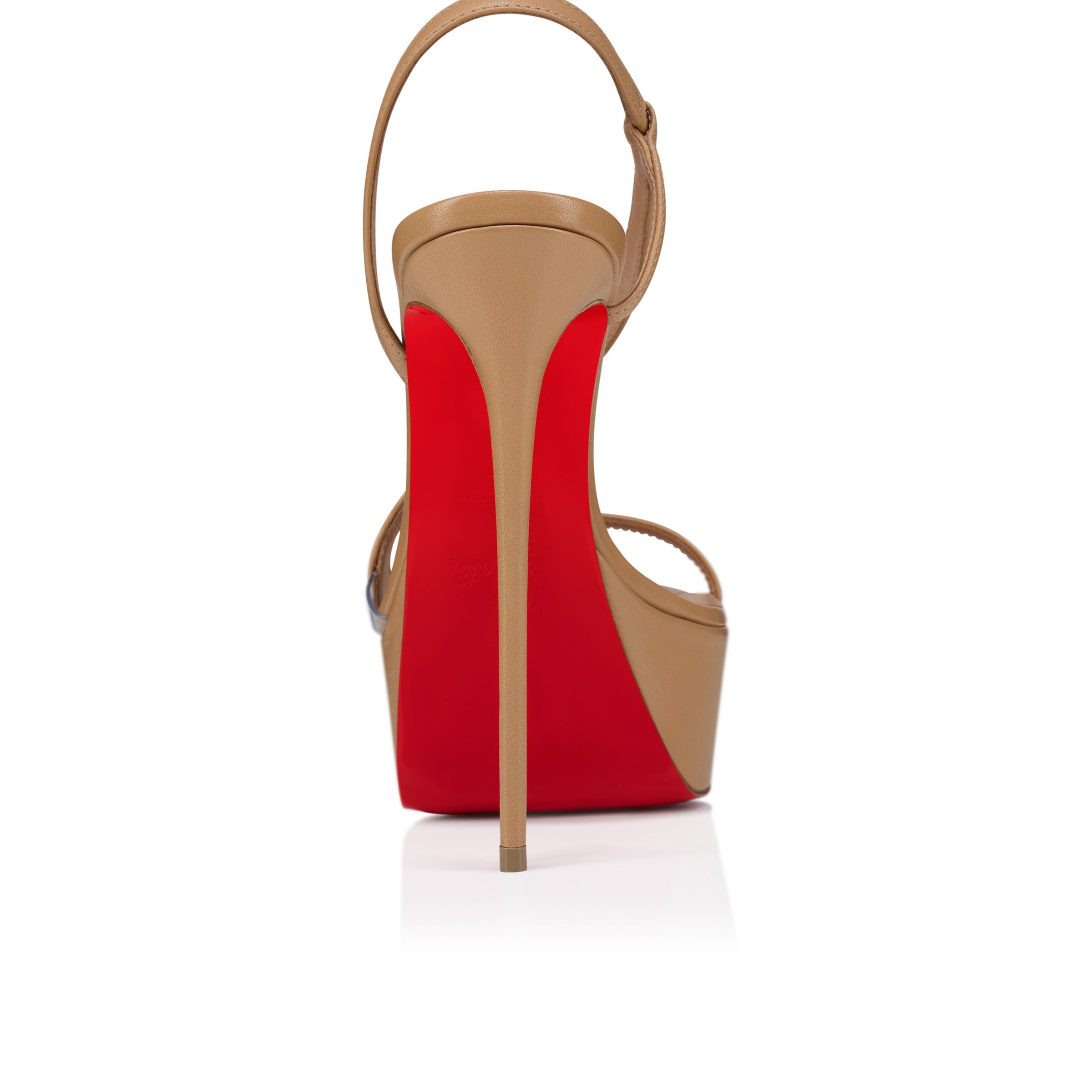 Christian Louboutin Rosalie Alta Women Shoes | Color Beige