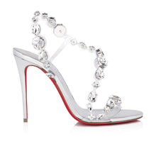 Load image into Gallery viewer, Christian Louboutin Rosalie Jewel Women Shoes | Color Silver
