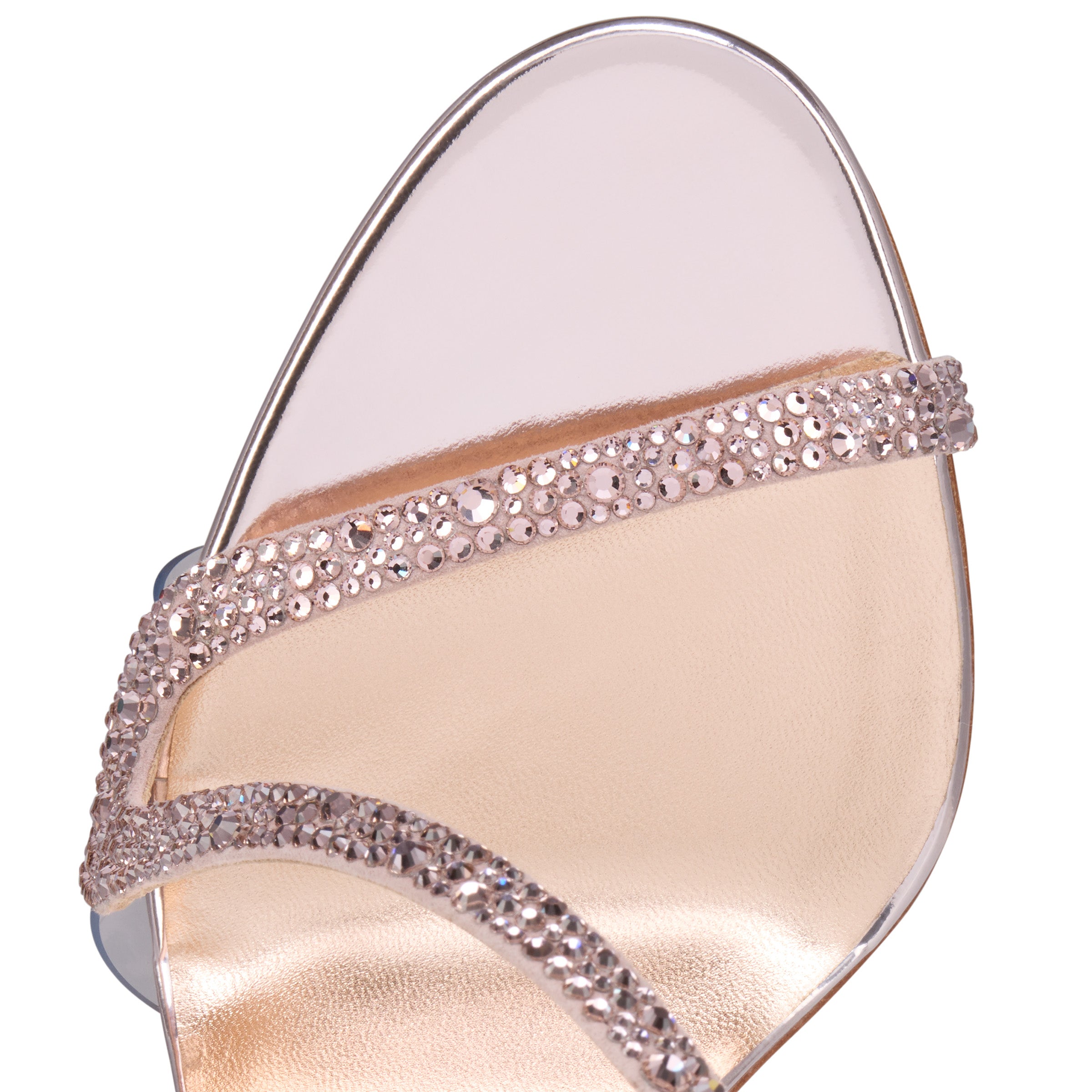 Christian Louboutin Rosalie Strass Women Shoes | Color Pink