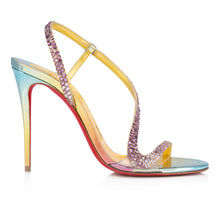 Load image into Gallery viewer, Christian Louboutin Rosalie Strass Boreal Women Shoes | Color Multicolor
