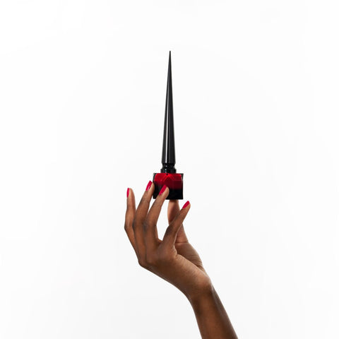 Christian Louboutin Lalaque Le Vernis Brillant Women Beauty | Color Red