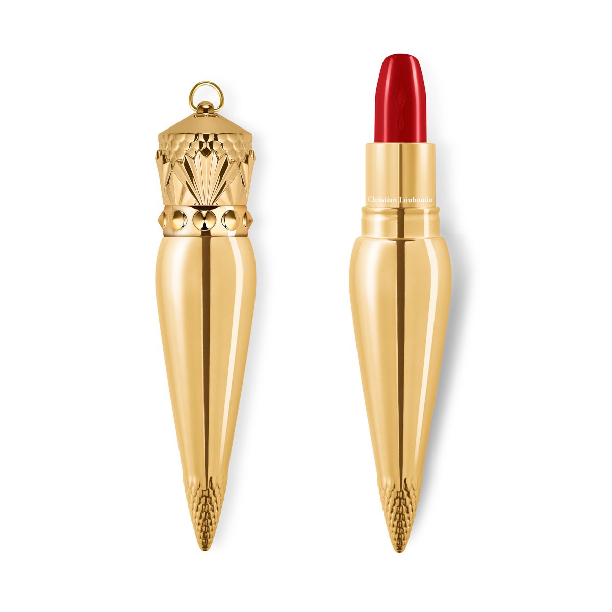 Christian Louboutin Rouge Louboutin Silky Satin Women Beauty | Color Red