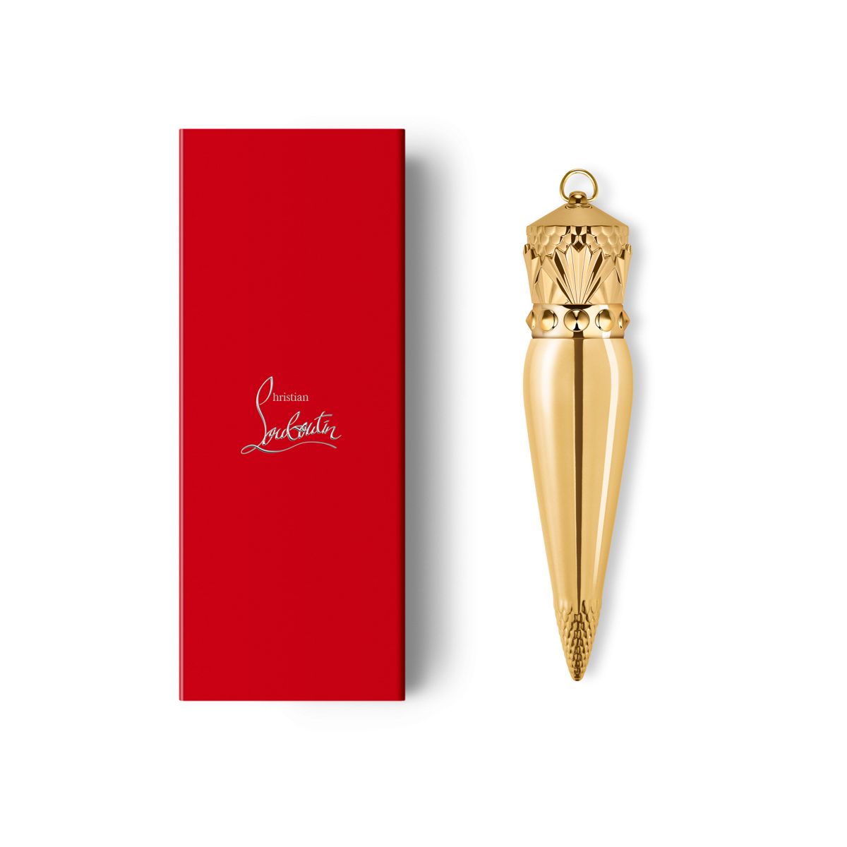 Christian Louboutin Rouge Louboutin Silky Satin Women Beauty | Color Red
