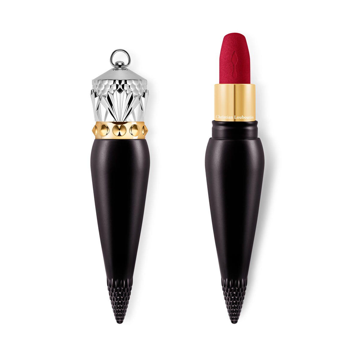 Christian Louboutin Rouge Louboutin Velvet Matte Women Beauty | Color Red