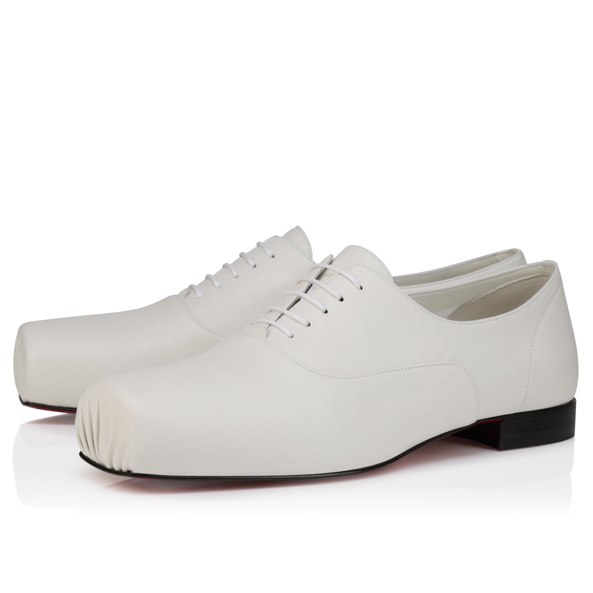 Christian Louboutin Ruben Men Shoes | Color White