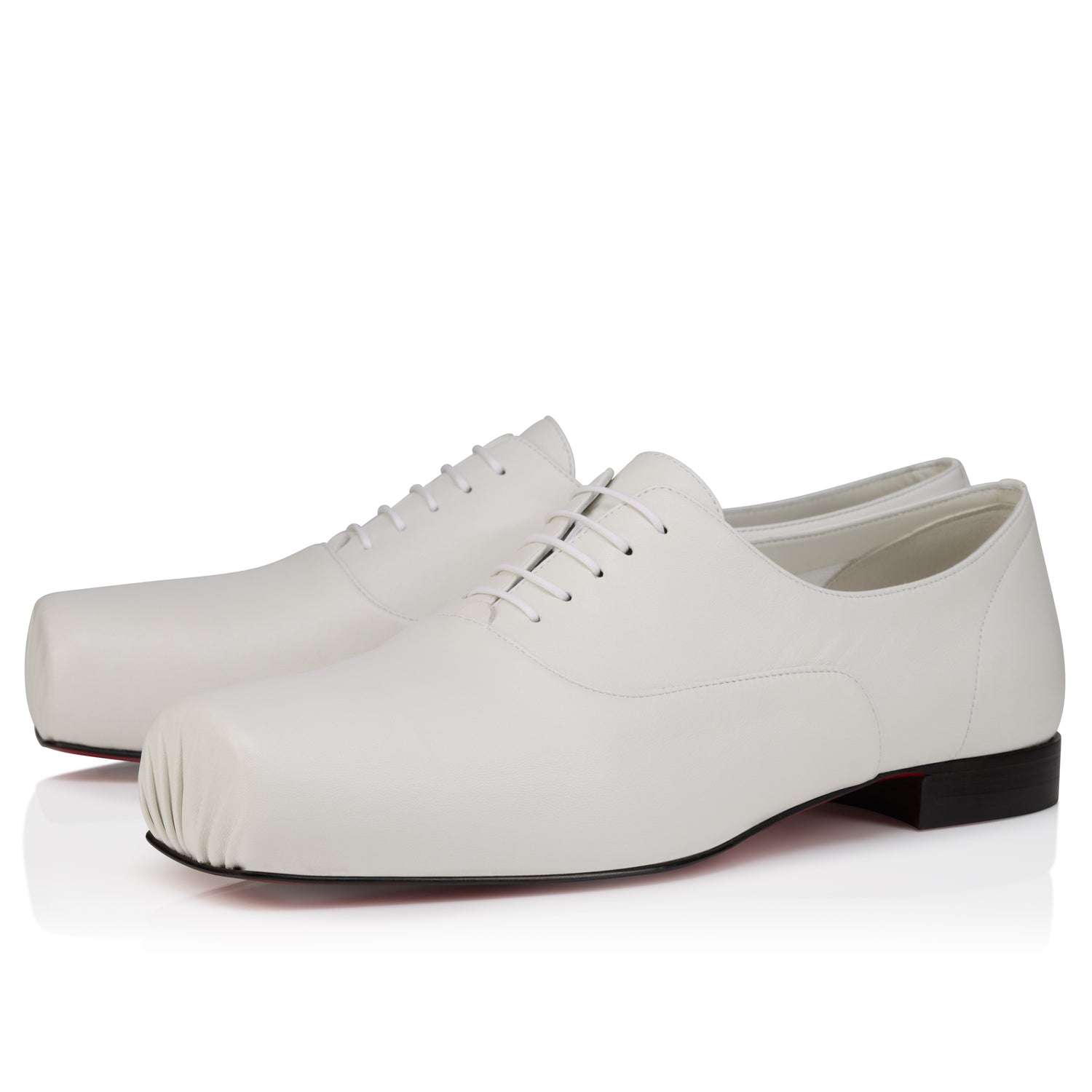 Christian Louboutin Ruben Men Shoes | Color White