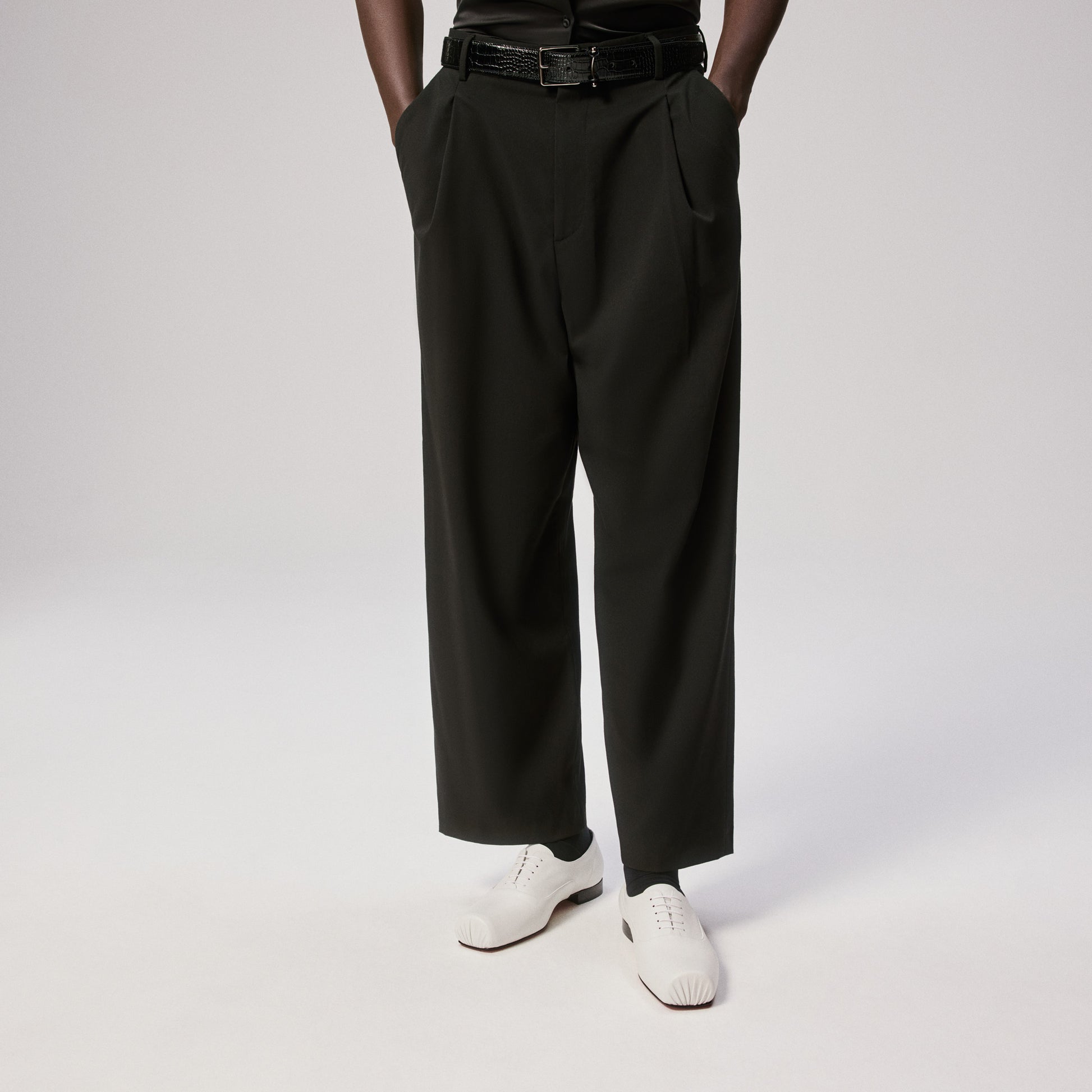 Christian Louboutin Ruben Men Shoes | Color White