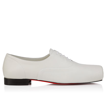 Christian Louboutin Ruben Men Shoes | Color White