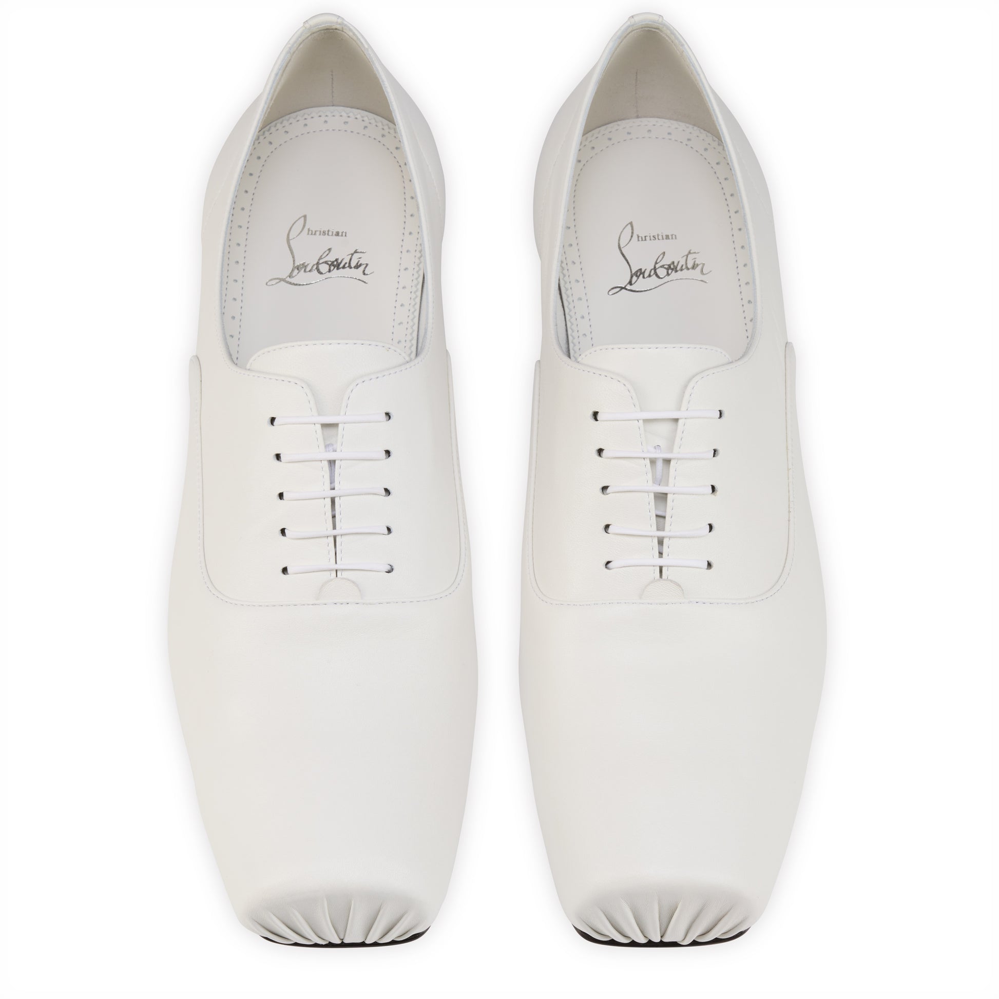 Christian Louboutin Ruben Men Shoes | Color White