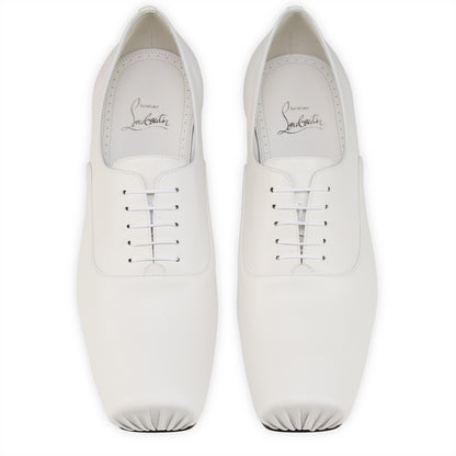 Christian Louboutin Ruben Men Shoes | Color White