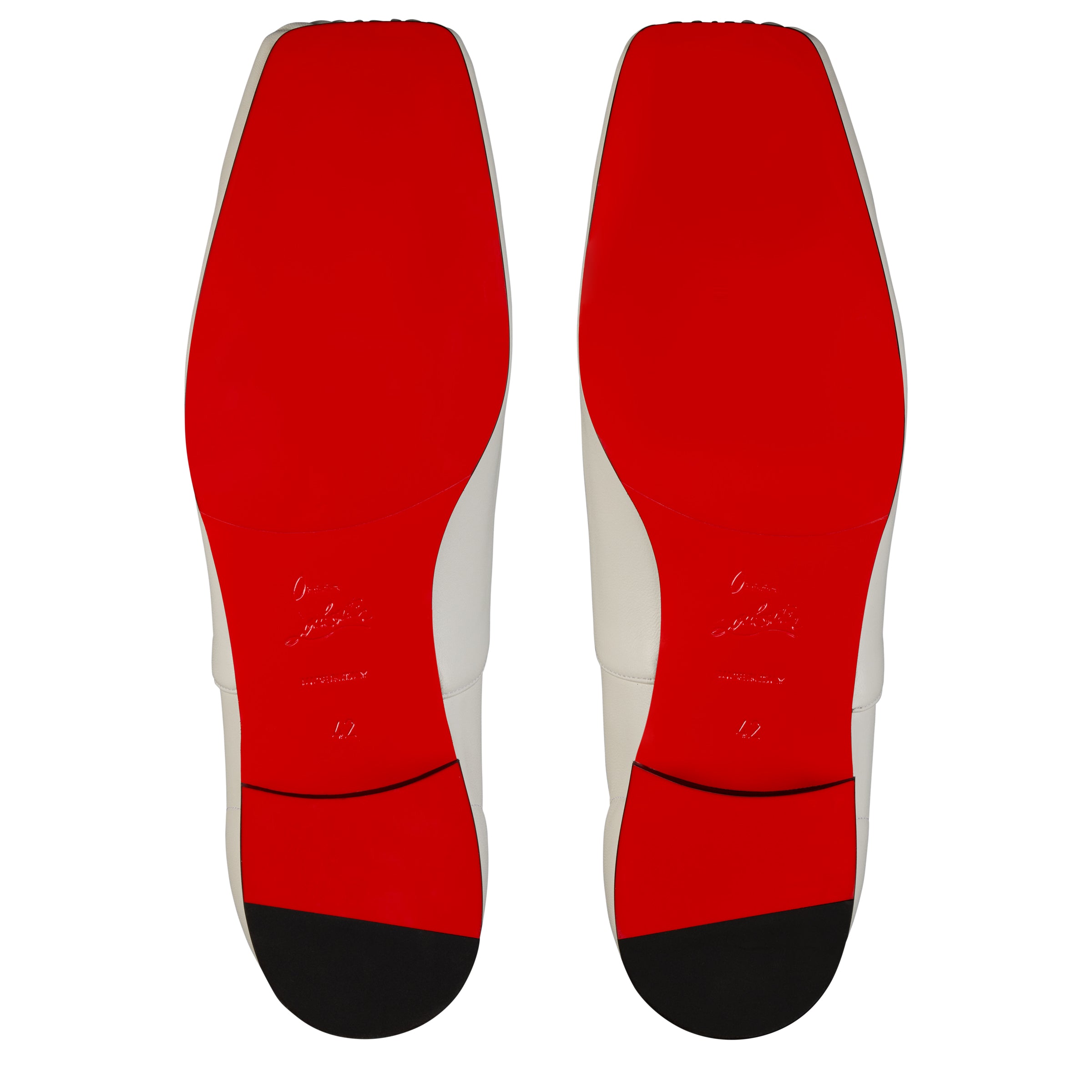 Christian Louboutin Ruben Men Shoes | Color White