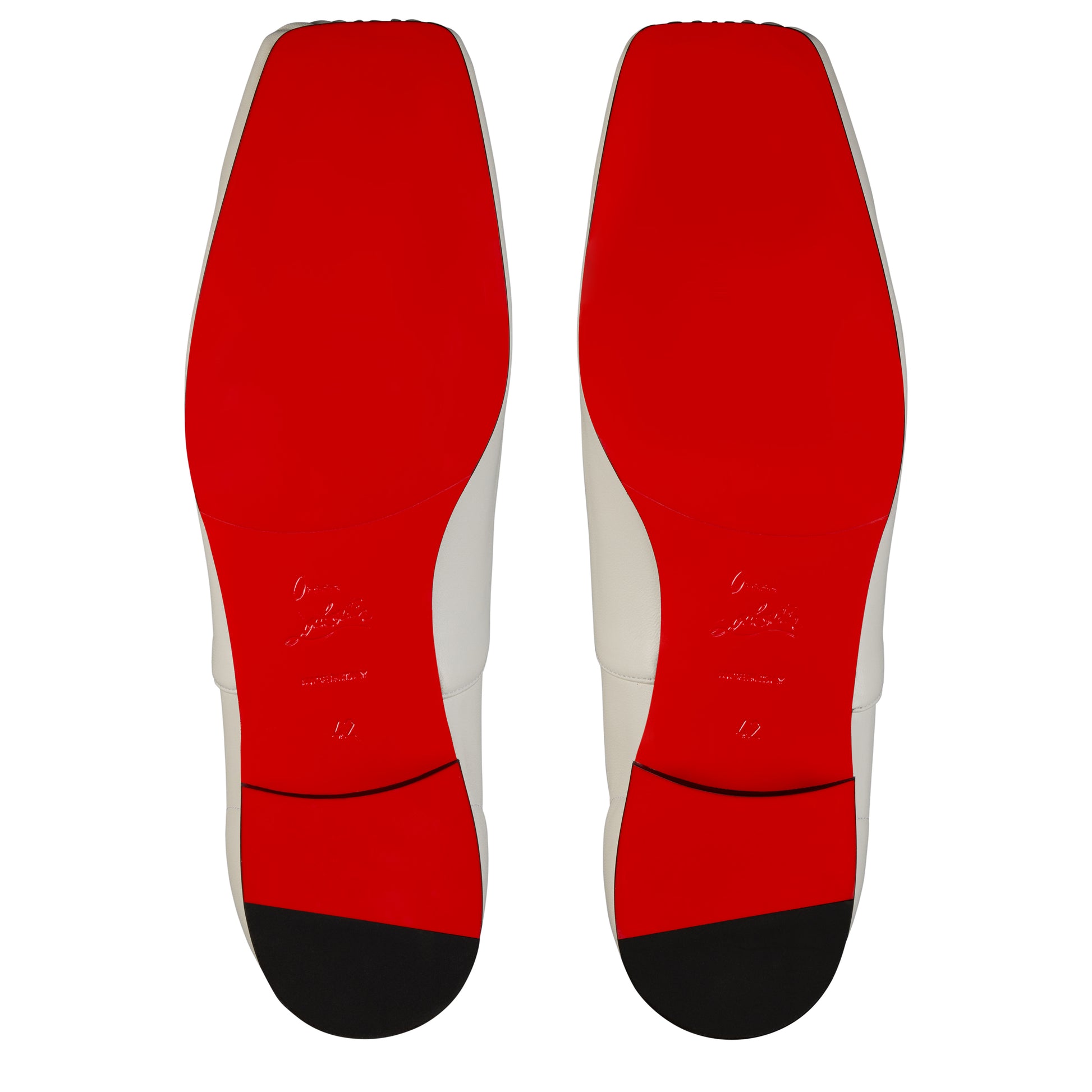 Christian Louboutin Ruben Men Shoes | Color White