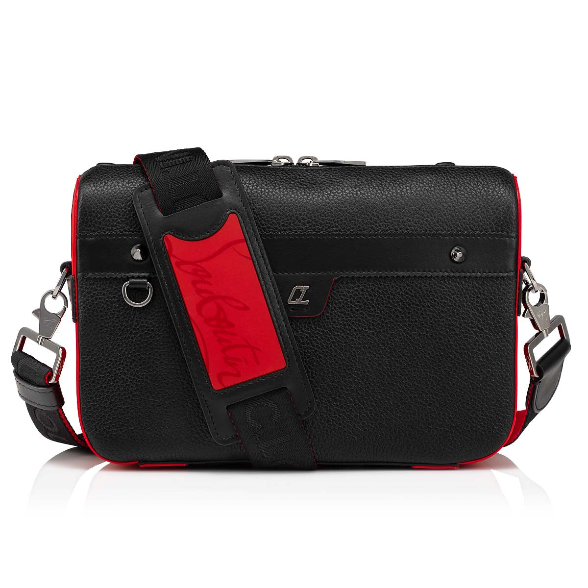 Christian Louboutin Ruisbuddy Men Bags | Color Black