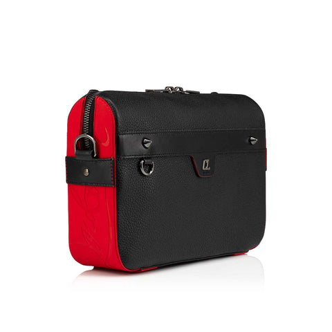 Christian Louboutin Ruisbuddy Men Bags | Color Black